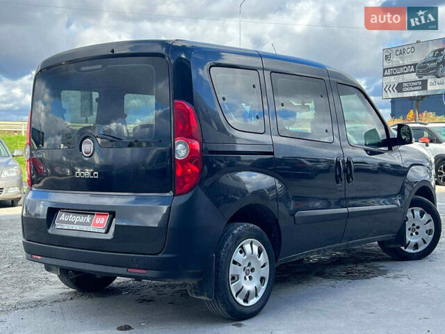 Сірий Фіат Добло, об'ємом двигуна 1.4 л та пробігом 223 тис. км за 7290 $, фото 6 на Automoto.ua
