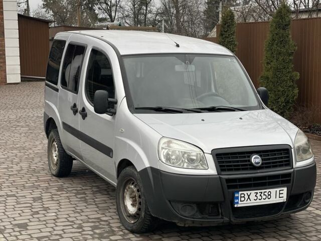 Сірий Фіат Добло, об'ємом двигуна 1.4 л та пробігом 200 тис. км за 5000 $, фото 2 на Automoto.ua