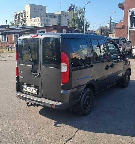 Сірий Фіат Добло, об'ємом двигуна 1.37 л та пробігом 330 тис. км за 4000 $, фото 7 на Automoto.ua