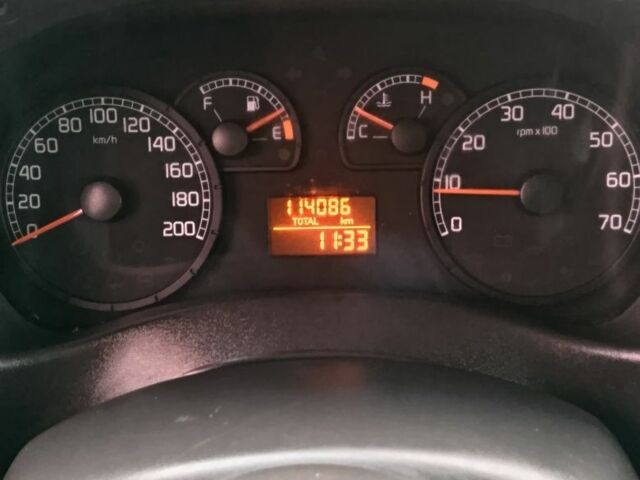 Серый Фиат Добло, объемом двигателя 1.4 л и пробегом 114 тыс. км за 5300 $, фото 6 на Automoto.ua