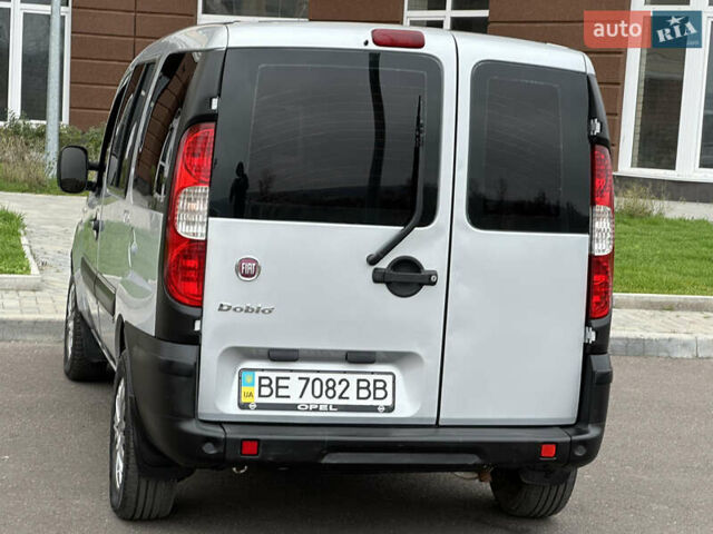 Серый Фиат Добло, объемом двигателя 1.4 л и пробегом 152 тыс. км за 5950 $, фото 16 на Automoto.ua