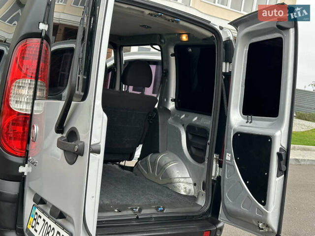 Серый Фиат Добло, объемом двигателя 1.4 л и пробегом 152 тыс. км за 5950 $, фото 35 на Automoto.ua