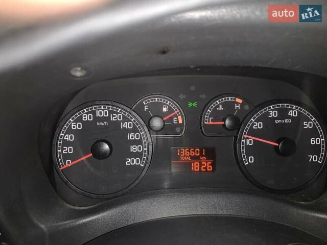 Сірий Фіат Добло, об'ємом двигуна 1.37 л та пробігом 137 тис. км за 5900 $, фото 10 на Automoto.ua