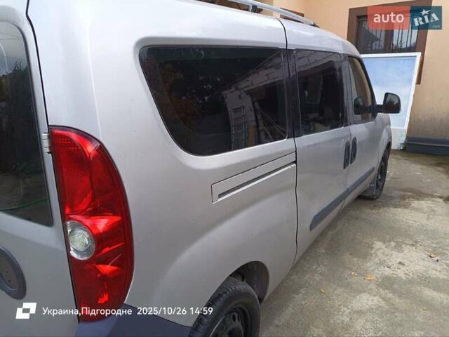 Сірий Фіат Добло, об'ємом двигуна 1.6 л та пробігом 201 тис. км за 6500 $, фото 6 на Automoto.ua