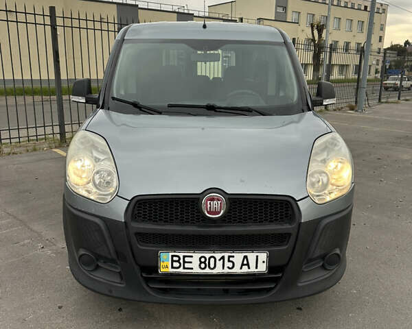 Серый Фиат Добло, объемом двигателя 1.6 л и пробегом 295 тыс. км за 9300 $, фото 8 на Automoto.ua