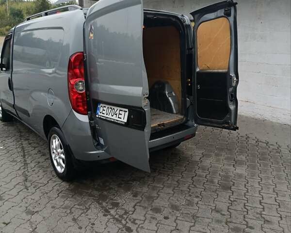 Сірий Фіат Добло, об'ємом двигуна 1.6 л та пробігом 370 тис. км за 7200 $, фото 6 на Automoto.ua
