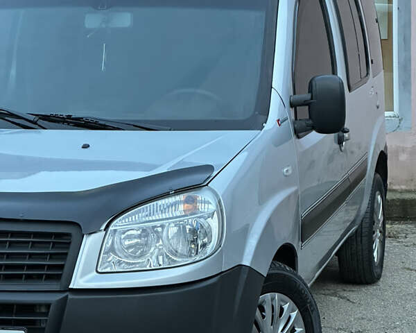 Серый Фиат Добло, объемом двигателя 1.4 л и пробегом 152 тыс. км за 5999 $, фото 16 на Automoto.ua