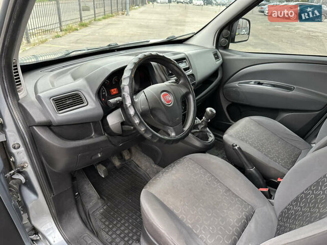 Серый Фиат Добло, объемом двигателя 1.6 л и пробегом 295 тыс. км за 9300 $, фото 15 на Automoto.ua