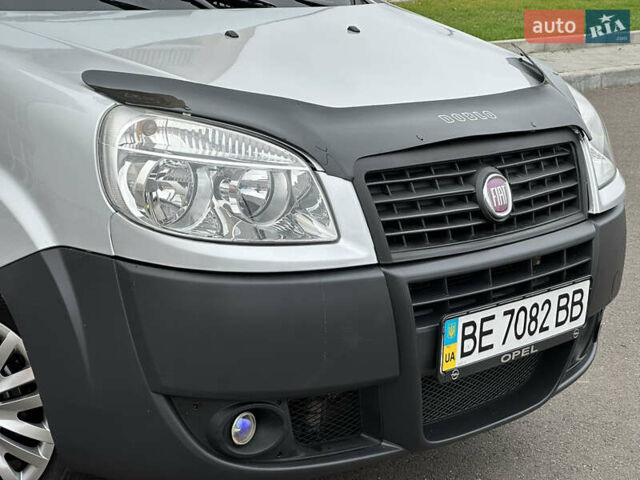 Серый Фиат Добло, объемом двигателя 1.4 л и пробегом 152 тыс. км за 5950 $, фото 5 на Automoto.ua