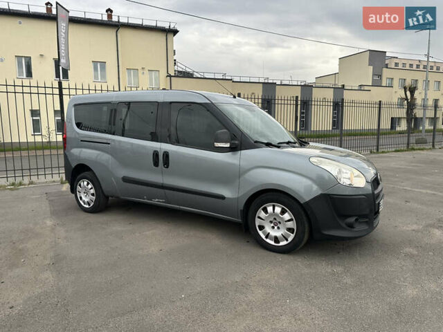 Серый Фиат Добло, объемом двигателя 1.6 л и пробегом 295 тыс. км за 9300 $, фото 7 на Automoto.ua