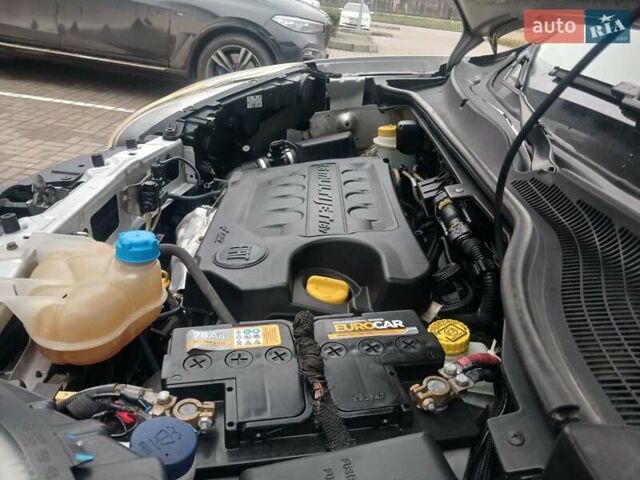 Сірий Фіат Добло, об'ємом двигуна 1.6 л та пробігом 202 тис. км за 7800 $, фото 9 на Automoto.ua