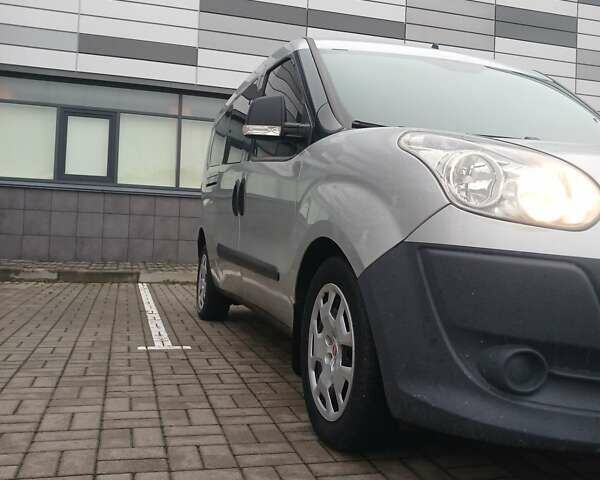 Сірий Фіат Добло, об'ємом двигуна 1.6 л та пробігом 202 тис. км за 7800 $, фото 18 на Automoto.ua