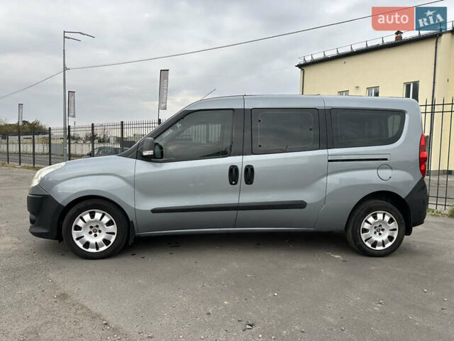 Серый Фиат Добло, объемом двигателя 1.6 л и пробегом 295 тыс. км за 9300 $, фото 1 на Automoto.ua