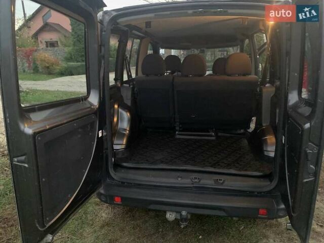 Сірий Фіат Добло, об'ємом двигуна 1.37 л та пробігом 137 тис. км за 5900 $, фото 9 на Automoto.ua