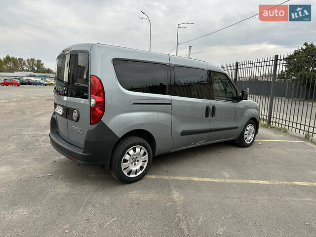 Серый Фиат Добло, объемом двигателя 1.6 л и пробегом 295 тыс. км за 9300 $, фото 5 на Automoto.ua