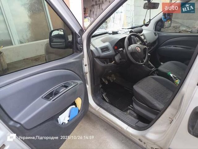 Сірий Фіат Добло, об'ємом двигуна 1.6 л та пробігом 201 тис. км за 6500 $, фото 8 на Automoto.ua