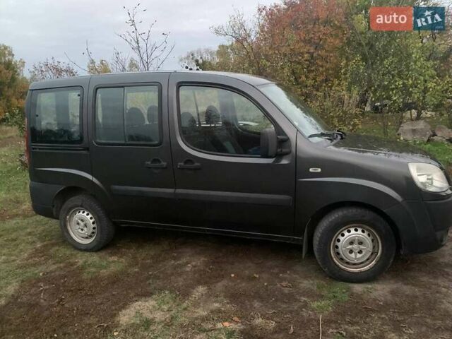 Сірий Фіат Добло, об'ємом двигуна 1.37 л та пробігом 137 тис. км за 5900 $, фото 1 на Automoto.ua