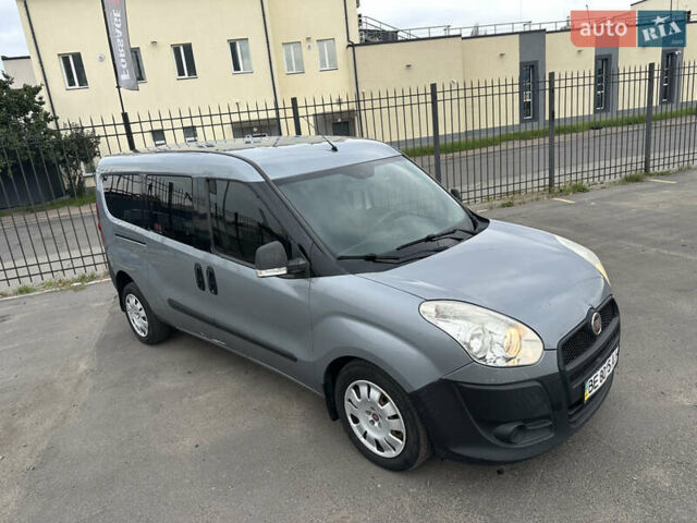 Серый Фиат Добло, объемом двигателя 1.6 л и пробегом 295 тыс. км за 9300 $, фото 9 на Automoto.ua