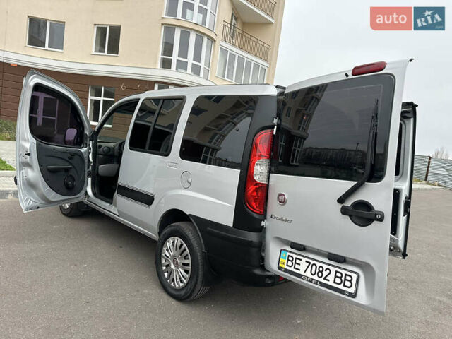 Серый Фиат Добло, объемом двигателя 1.4 л и пробегом 152 тыс. км за 5950 $, фото 36 на Automoto.ua