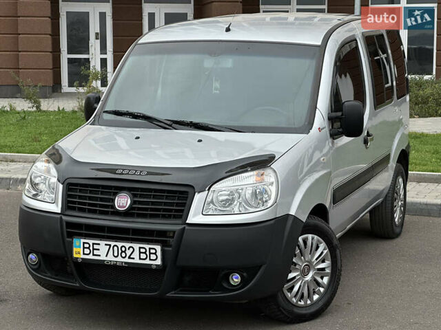 Серый Фиат Добло, объемом двигателя 1.4 л и пробегом 152 тыс. км за 5950 $, фото 1 на Automoto.ua