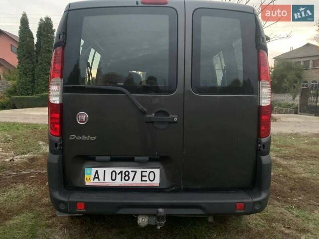 Сірий Фіат Добло, об'ємом двигуна 1.37 л та пробігом 137 тис. км за 5900 $, фото 2 на Automoto.ua