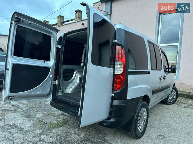 Серый Фиат Добло, объемом двигателя 1.4 л и пробегом 152 тыс. км за 5999 $, фото 19 на Automoto.ua