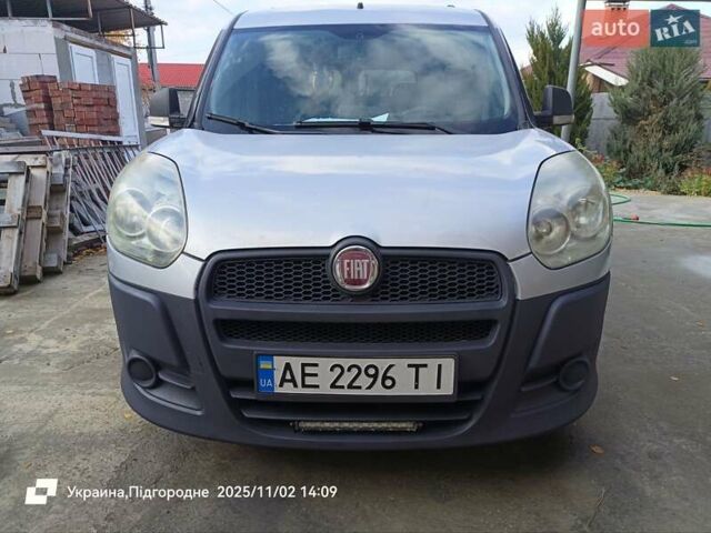Сірий Фіат Добло, об'ємом двигуна 1.6 л та пробігом 201 тис. км за 6500 $, фото 12 на Automoto.ua