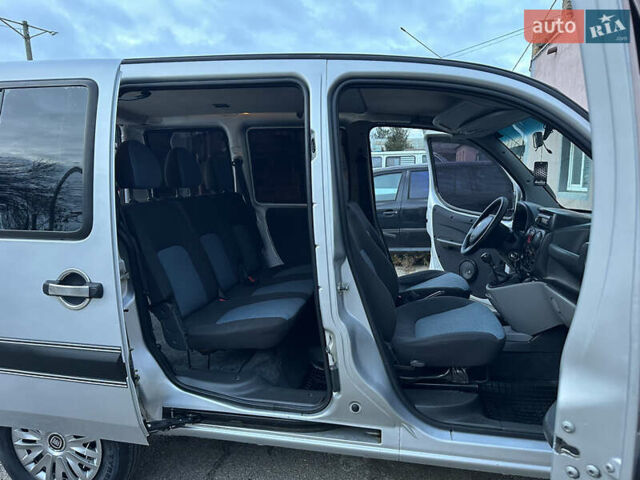 Серый Фиат Добло, объемом двигателя 1.4 л и пробегом 152 тыс. км за 5999 $, фото 34 на Automoto.ua