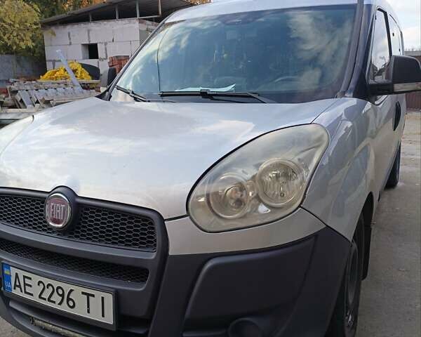 Сірий Фіат Добло, об'ємом двигуна 1.6 л та пробігом 201 тис. км за 6500 $, фото 10 на Automoto.ua