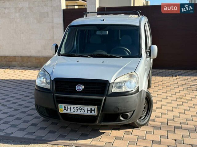 Серый Фиат Добло, объемом двигателя 1.3 л и пробегом 180 тыс. км за 5999 $, фото 30 на Automoto.ua