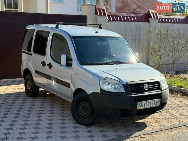 Серый Фиат Добло, объемом двигателя 1.3 л и пробегом 180 тыс. км за 5999 $, фото 8 на Automoto.ua