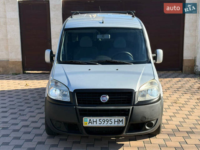 Серый Фиат Добло, объемом двигателя 1.3 л и пробегом 180 тыс. км за 5999 $, фото 11 на Automoto.ua
