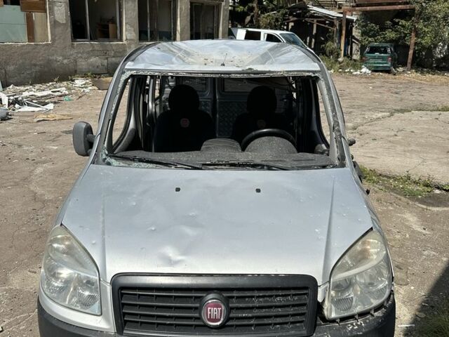 Сірий Фіат Добло, об'ємом двигуна 1.4 л та пробігом 243 тис. км за 3500 $, фото 1 на Automoto.ua