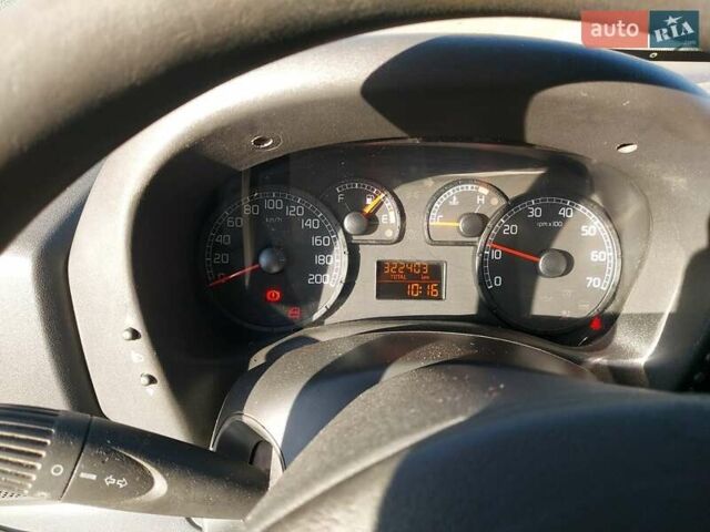 Серый Фиат Добло, объемом двигателя 1.4 л и пробегом 322 тыс. км за 4500 $, фото 2 на Automoto.ua