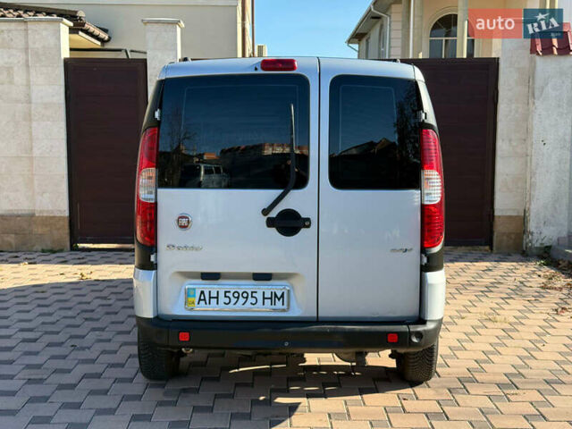 Серый Фиат Добло, объемом двигателя 1.3 л и пробегом 180 тыс. км за 5999 $, фото 7 на Automoto.ua