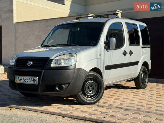 Серый Фиат Добло, объемом двигателя 1.3 л и пробегом 180 тыс. км за 5999 $, фото 51 на Automoto.ua