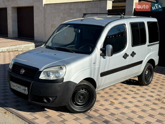 Серый Фиат Добло, объемом двигателя 1.3 л и пробегом 180 тыс. км за 5999 $, фото 10 на Automoto.ua