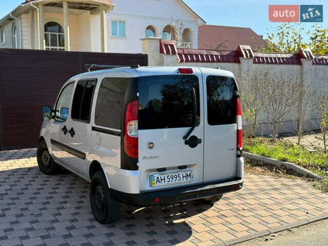 Серый Фиат Добло, объемом двигателя 1.3 л и пробегом 180 тыс. км за 5999 $, фото 37 на Automoto.ua