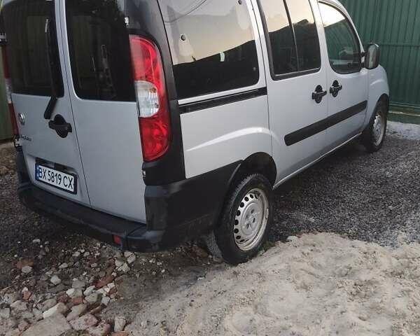 Сірий Фіат Добло, об'ємом двигуна 1.4 л та пробігом 112 тис. км за 8200 $, фото 1 на Automoto.ua