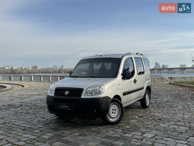 Серый Фиат Добло, объемом двигателя 1.25 л и пробегом 84 тыс. км за 9999 $, фото 17 на Automoto.ua