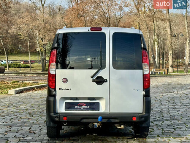 Серый Фиат Добло, объемом двигателя 1.25 л и пробегом 84 тыс. км за 9999 $, фото 51 на Automoto.ua