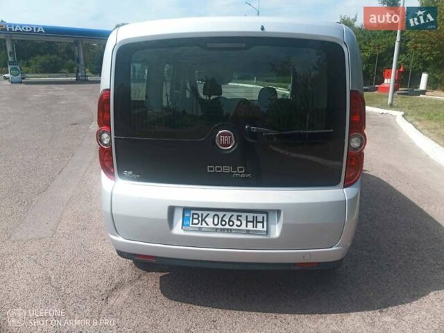 Серый Фиат Добло, объемом двигателя 1.6 л и пробегом 390 тыс. км за 7900 $, фото 5 на Automoto.ua
