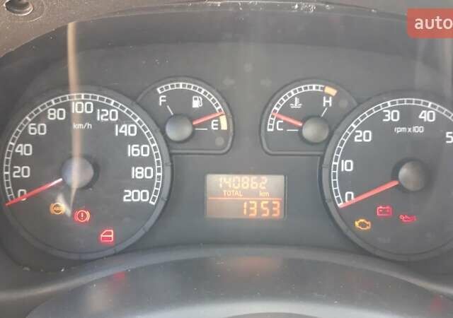 Серый Фиат Добло, объемом двигателя 1.3 л и пробегом 140 тыс. км за 5200 $, фото 11 на Automoto.ua