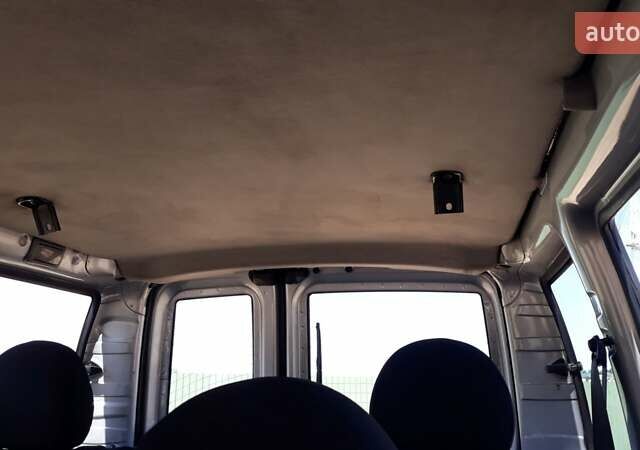 Серый Фиат Добло, объемом двигателя 1.3 л и пробегом 140 тыс. км за 5200 $, фото 18 на Automoto.ua