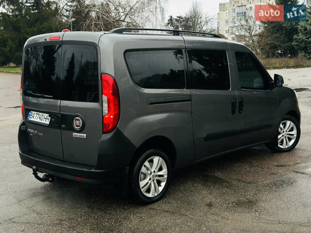 Серый Фиат Добло, объемом двигателя 1.6 л и пробегом 260 тыс. км за 12150 $, фото 8 на Automoto.ua