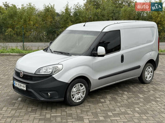 Серый Фиат Добло, объемом двигателя 1.6 л и пробегом 212 тыс. км за 9300 $, фото 1 на Automoto.ua