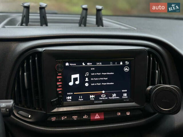 Серый Фиат Добло, объемом двигателя 1.6 л и пробегом 260 тыс. км за 12150 $, фото 34 на Automoto.ua