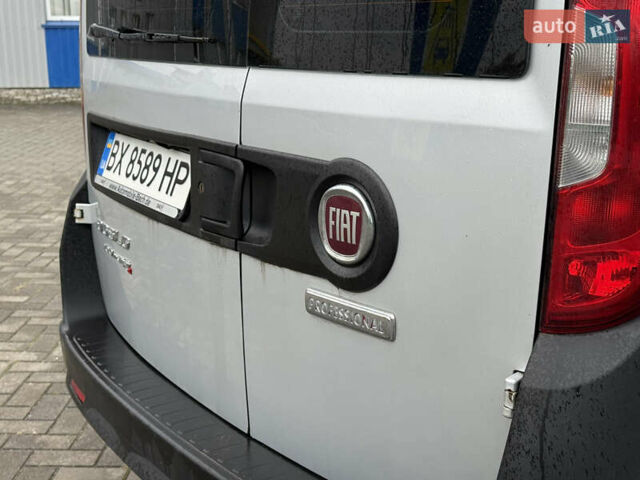 Серый Фиат Добло, объемом двигателя 1.6 л и пробегом 212 тыс. км за 9300 $, фото 11 на Automoto.ua
