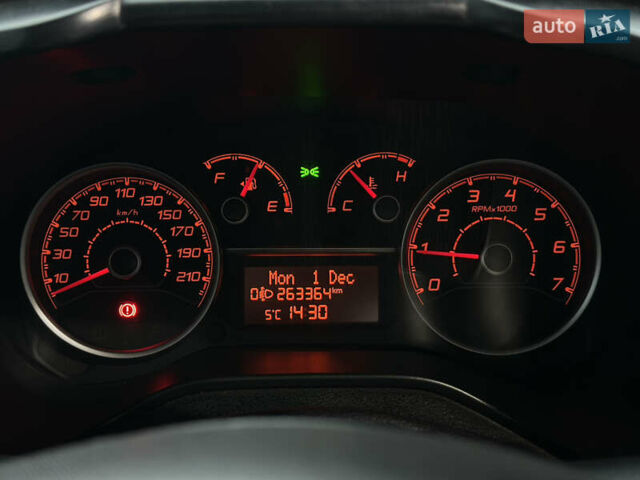 Серый Фиат Добло, объемом двигателя 1.6 л и пробегом 260 тыс. км за 12150 $, фото 35 на Automoto.ua