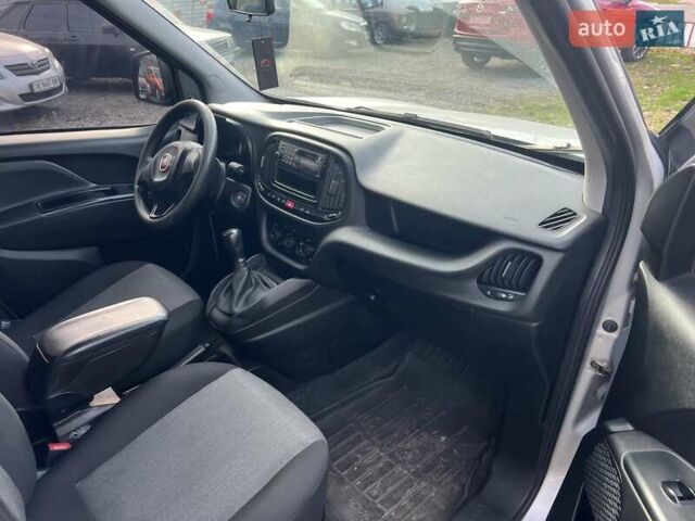 Сірий Фіат Добло, об'ємом двигуна 1.25 л та пробігом 157 тис. км за 10900 $, фото 3 на Automoto.ua